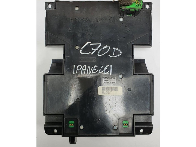 Блок управления климат-контролем 30739670 Volvo C70