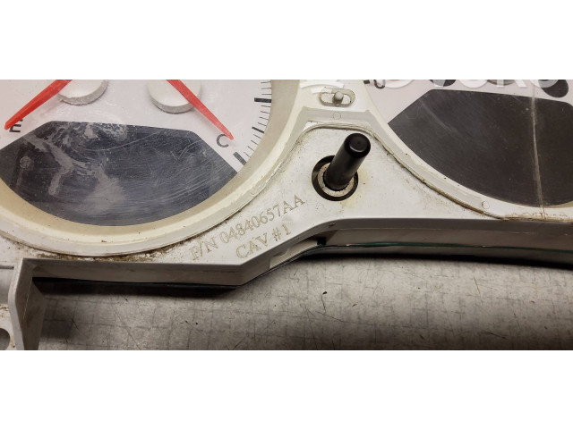 Přístrojová deska Dodge Caliber 2010 P68026901AB, 2195170