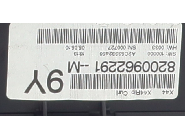 Панель приборов 8200962291, 8201178276 Renault Twingo II