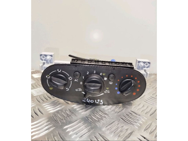 Блок управления климат-контролем    Dacia Duster