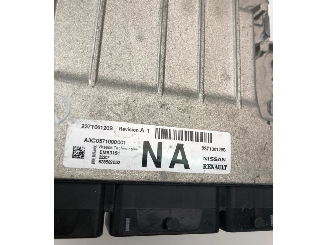 Блок управления двигателем Блок управления 237106120S, 237106125S Dacia Sandero
