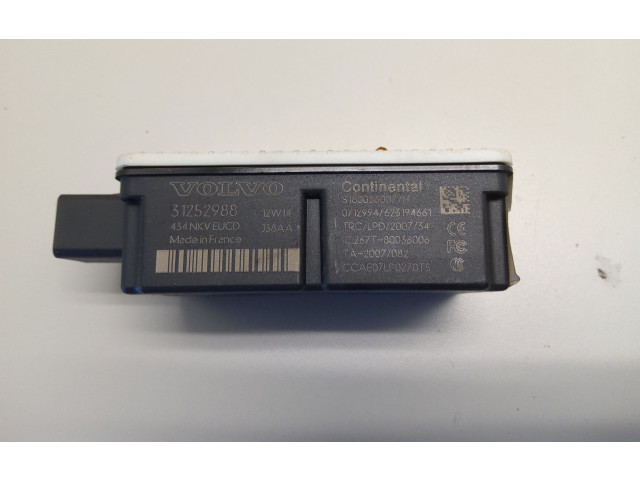 Комплект блоков управления D4162T   Volvo V70