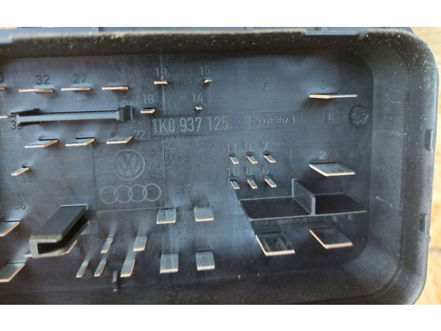 Pojistková skříňka 1K0937125 Audi A3 S3 A3 Sportback 8P 2009