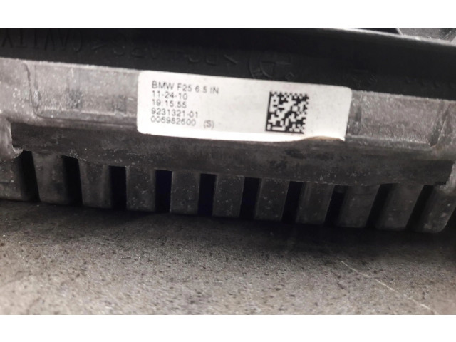 Дисплей 9231321 BMW X3 F25