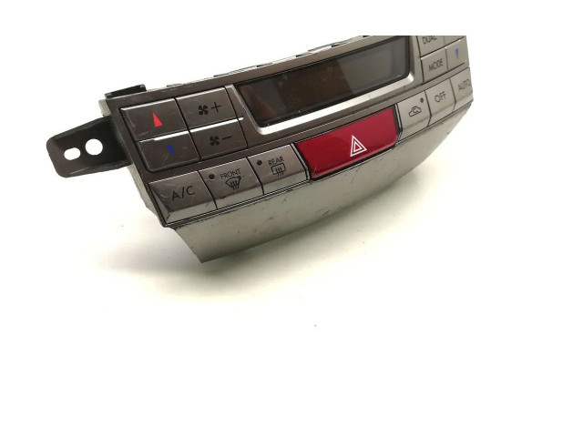 Блок управления климат-контролем 72311AJ010, EZ5HVAC   Subaru Outback