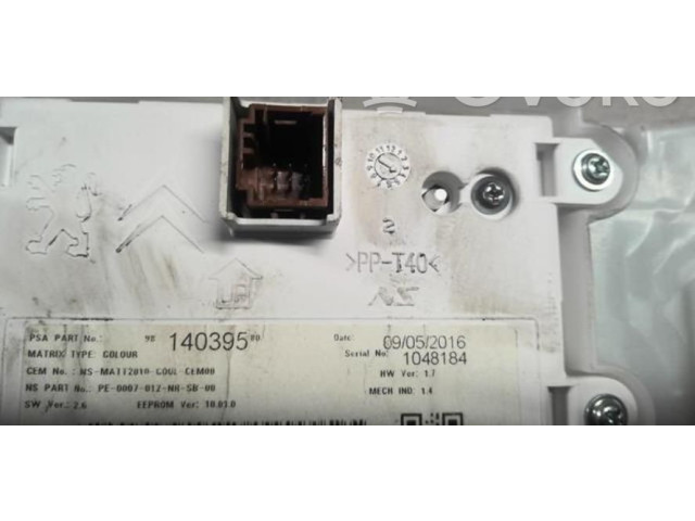 Панель приборов 9822720880 Peugeot 2008 I