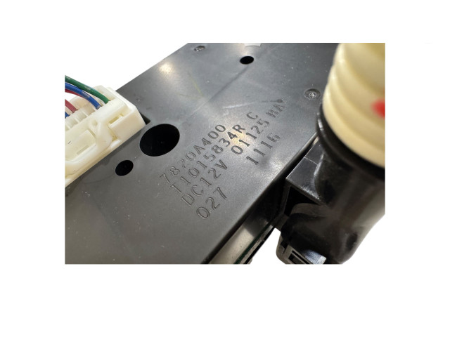 Блок управления климат-контролем 7820A400, T1015834R Mitsubishi i-MiEV