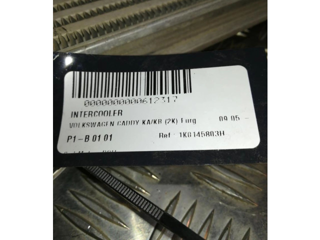 Интеркулер 1K0145803H Volkswagen Caddy