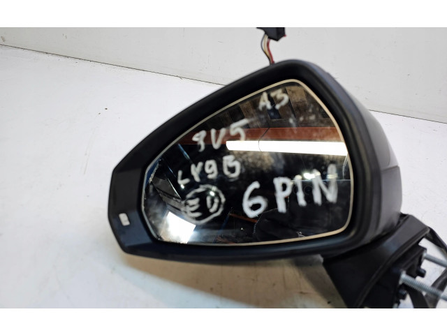 Зеркало электрическое        Audi A3 S3 8V  2013 - 2019 года   