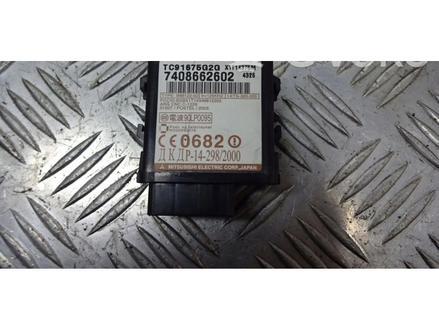 Блок управления X1T14375M Mazda Premacy