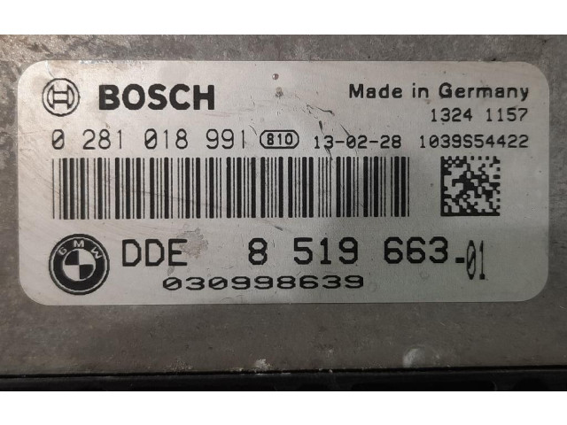 Řídící jednotka 8519663, 8519663 Mini One - Cooper R50 - 53 2010