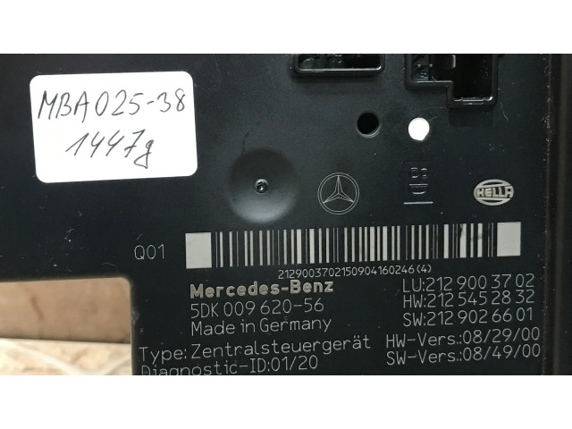 Pojistková skříňka 2129003702 Mercedes-Benz E W212 2009