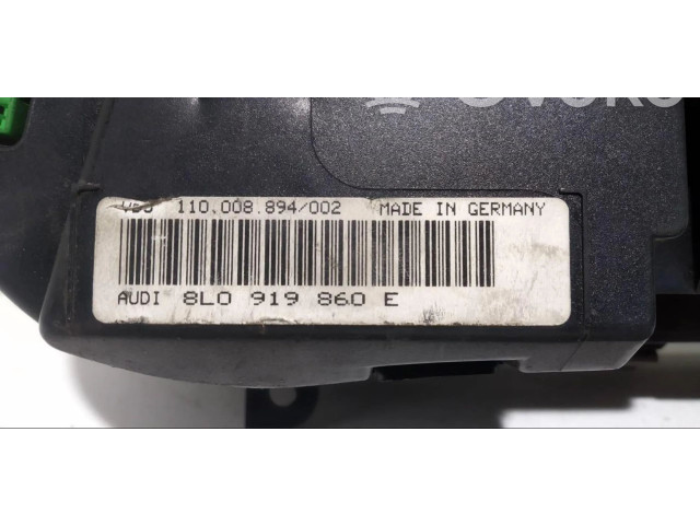 Панель приборов 8L0919860   Audi A3 S3 8L       