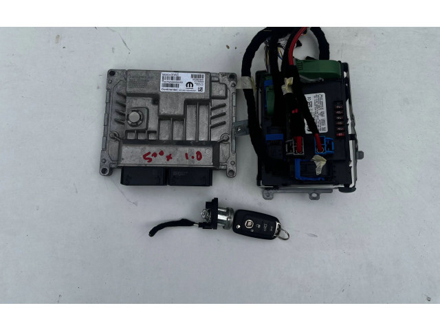 Блок управления двигателем Блок управления 55282412, 68350433AC   Fiat 500X