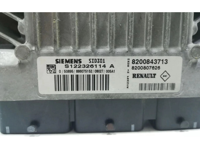 Řídící jednotka 8200843713 Renault Megane II 2008