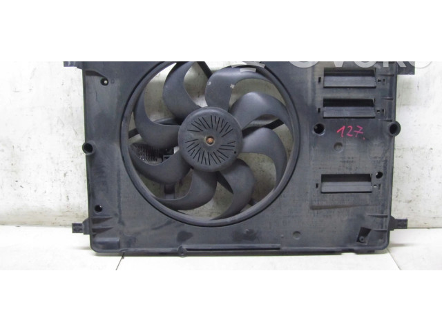 Турбина Электрический вентилятор радиаторов Volvo S60 31439882