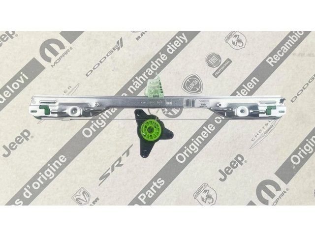 Передний електрический механизм для подъема окна без двигателя