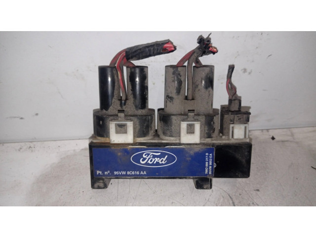 Реле вентилятора охлаждения