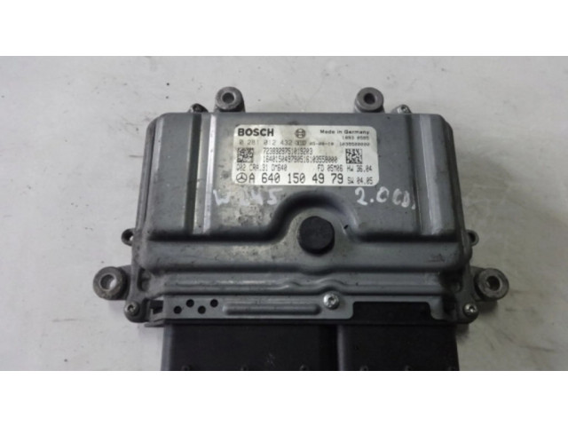 Блок управления двигателя A6401504979   Mercedes-Benz B W245