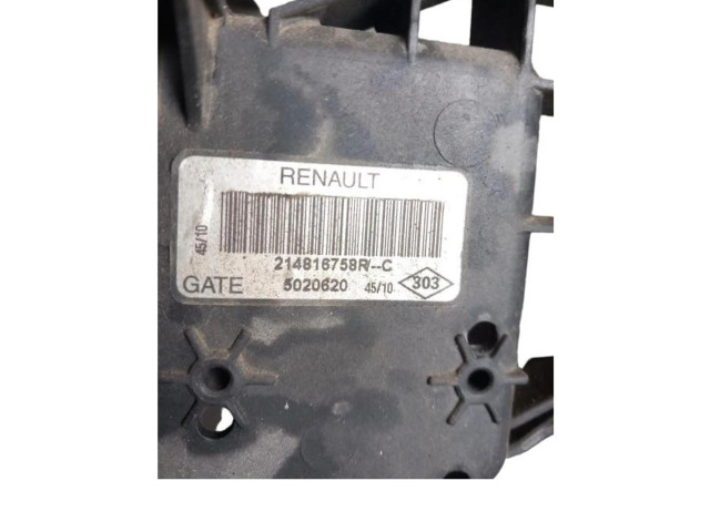 Вентилятор радиатора 214816674R Dacia Duster