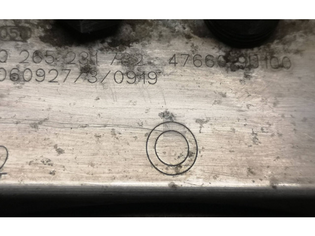 Блок АБС 0265231732, 476609U100 Nissan Note (E11) 2006 - 2014 года