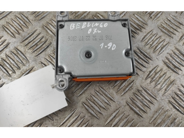 Блок подушек безопасности 603602400, 603602400   Citroen Berlingo