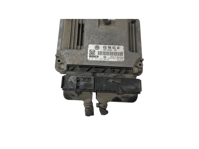 Řídící jednotka 03G906021AR, 1039S11562   Volkswagen Caddy 2007