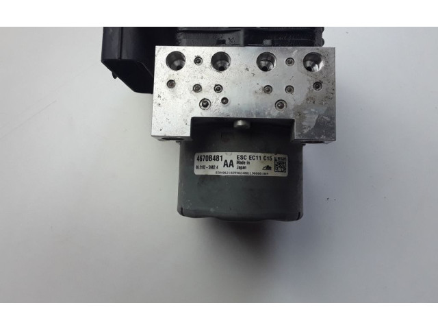 Блок АБС 4670B481 Mitsubishi Outlander 2013 - 2021 года