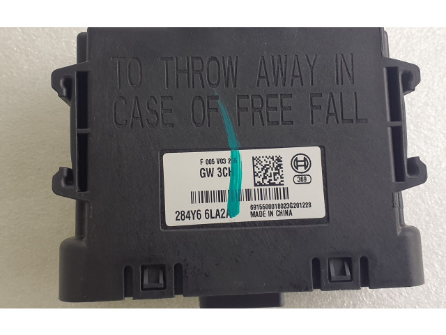 Блок управления 284Y66LA2A Dacia Spring