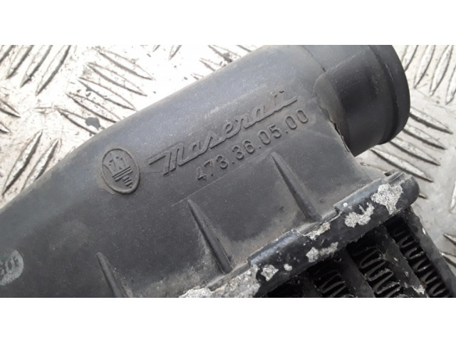 Интеркулер 473360500, 37365204 Maserati 228 2.8
