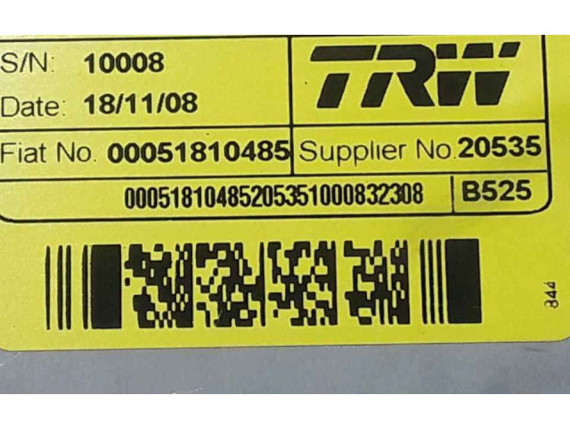 рейка Колонка рулевая 71772128, 20230106 Lancia Delta III 2008 - 2014 года