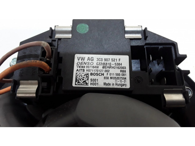 Вентилятор печки 3C0907521F, CZ2468105384 Audi Q3 8U
