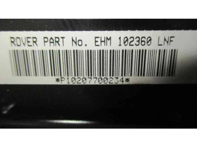 Подушка безопасности пассажира EHM102360, P10207700234   MG ZR
