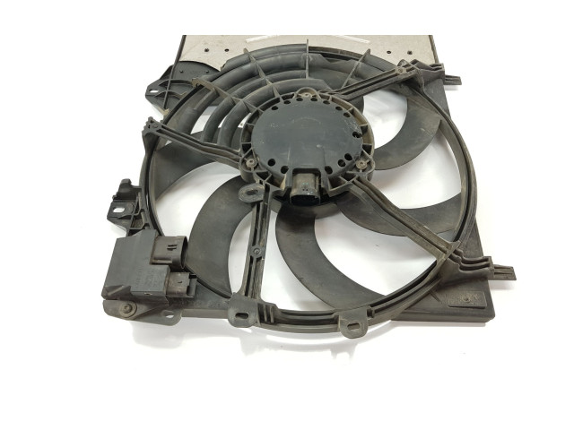 Вентилятор радиатора     9801666680, 9801666680    Peugeot 2008 I 