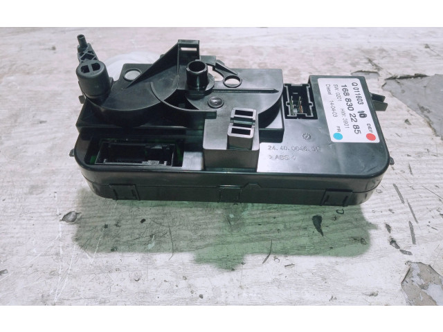 Блок управления климат-контролем 1688302285 Mercedes-Benz A W168