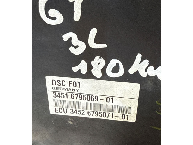 Jednotka ABS 6795069 BMW 5 GT F07 2010