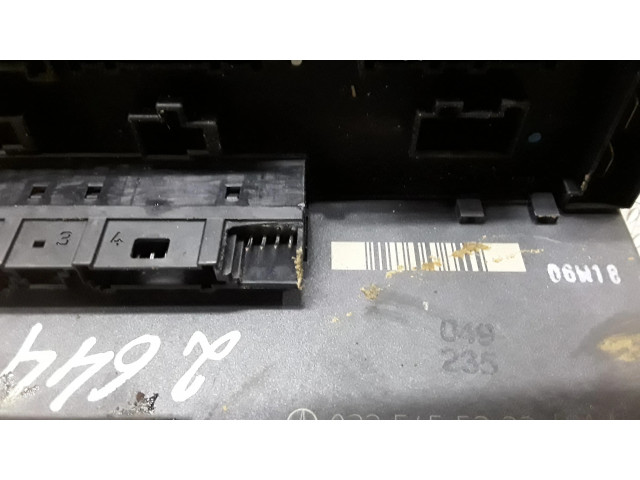 Pojistková skříňka 0225455332 Mercedes-Benz CLK A208 C208 1998