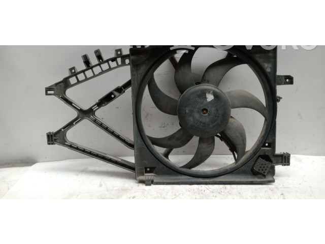 Вентилятор радиатора     BEHR, 24.445.186    Opel Combo C 