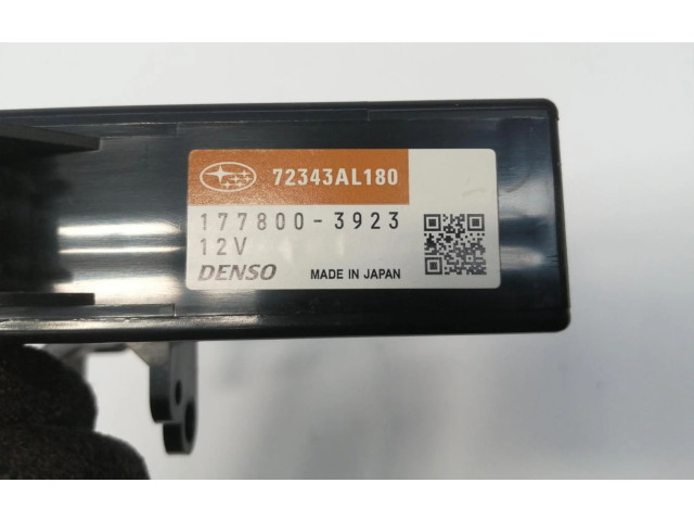 Řídící jednotka 72343AL180, 72343AL180 Subaru Outback (BS) 2017