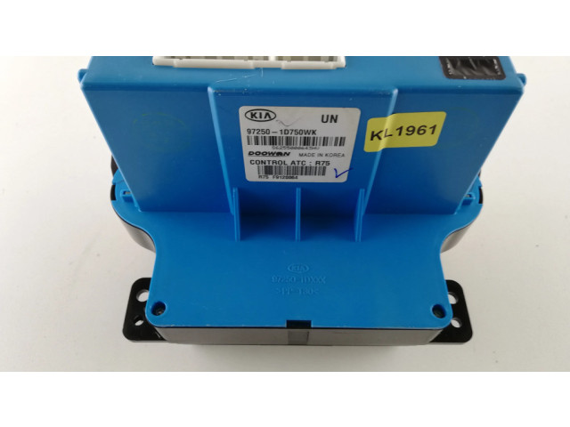 Блок управления климат-контролем 972501D750WK, KL1961 KIA Carens I