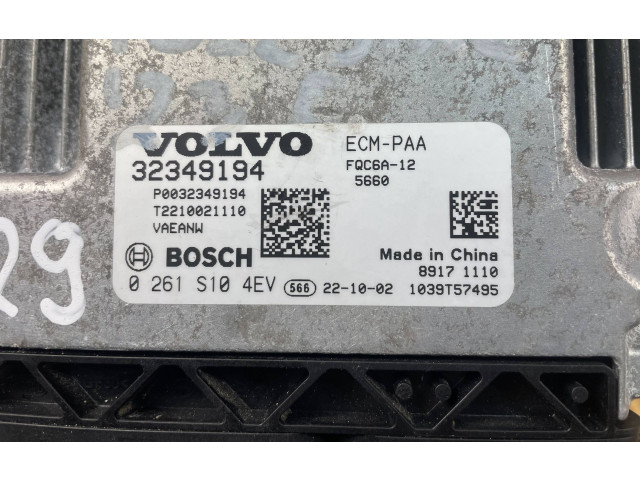 Řídící jednotka 32349194 Polestar 2 2021