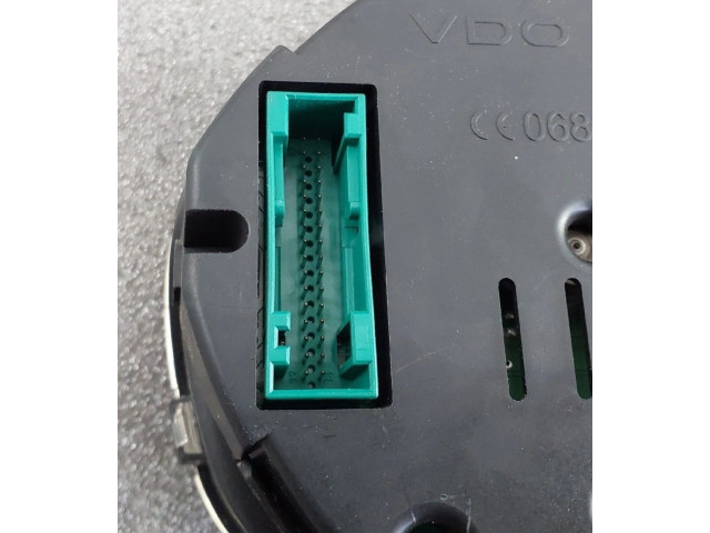 Панель приборов 5J0920810C Skoda Fabia Mk2 (5J)