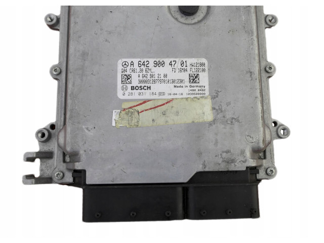 Řídící jednotka A6429004701, 0281031184 Mercedes-Benz ML W166 2014