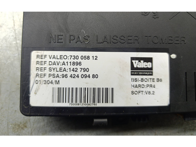 Блок комфорта 9642409480 Citroen Xsara Picasso