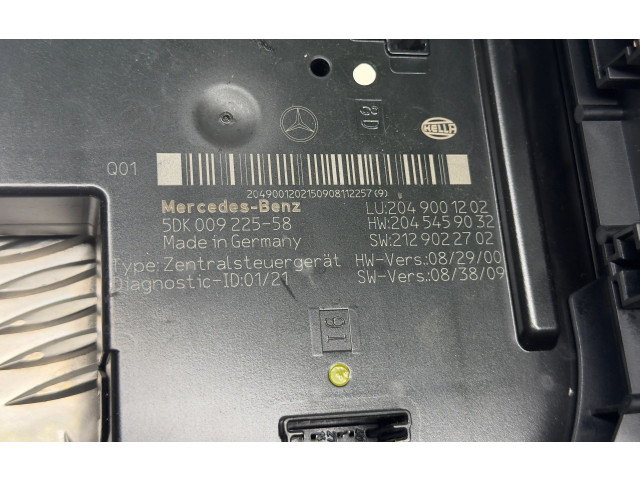 Pojistková skříňka 2049001202, 2045459032 Mercedes-Benz C W204 2009