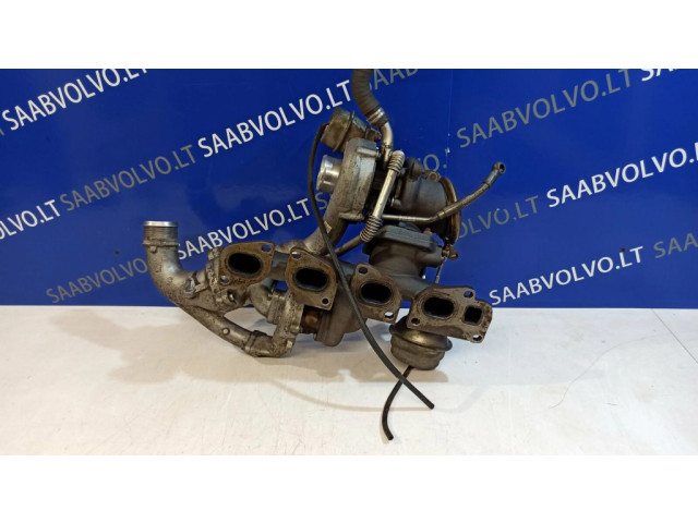 Турбина Saab 9-3 Ver2 2.0 55215256, 12510622 для двигателя B207E