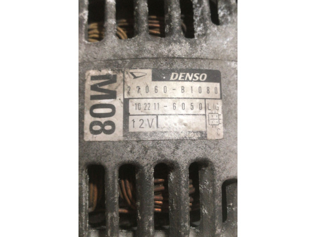 Генератор 27060-B1080, 27060-B1080 Daihatsu Sirion