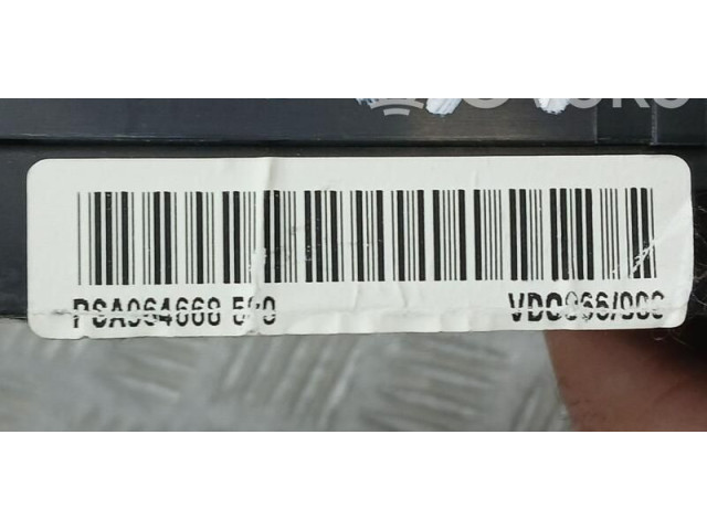 Панель приборов 9646685580, 110008966003 Citroen Xsara Picasso