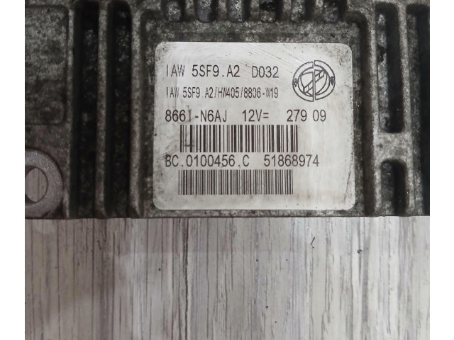 Блок управления IAW5SF9.A2   Fiat Grande Punto