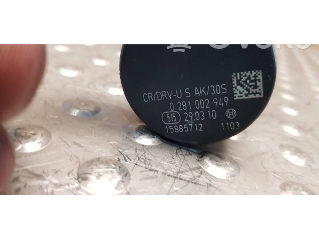 Топливная рампа 7809128, 0281002949 BMW 3 E90 E91